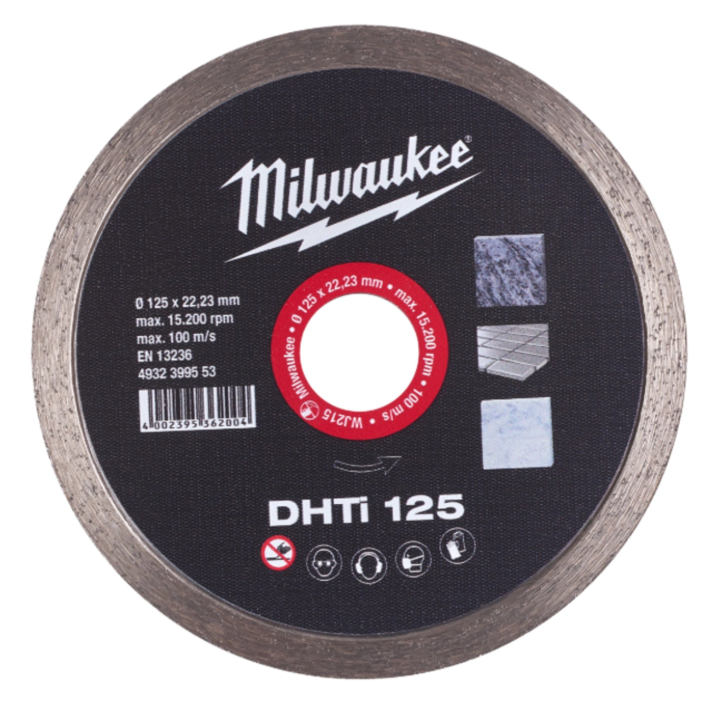 Disco Diamantado Série Profissional DHTI – Milwaukee 2