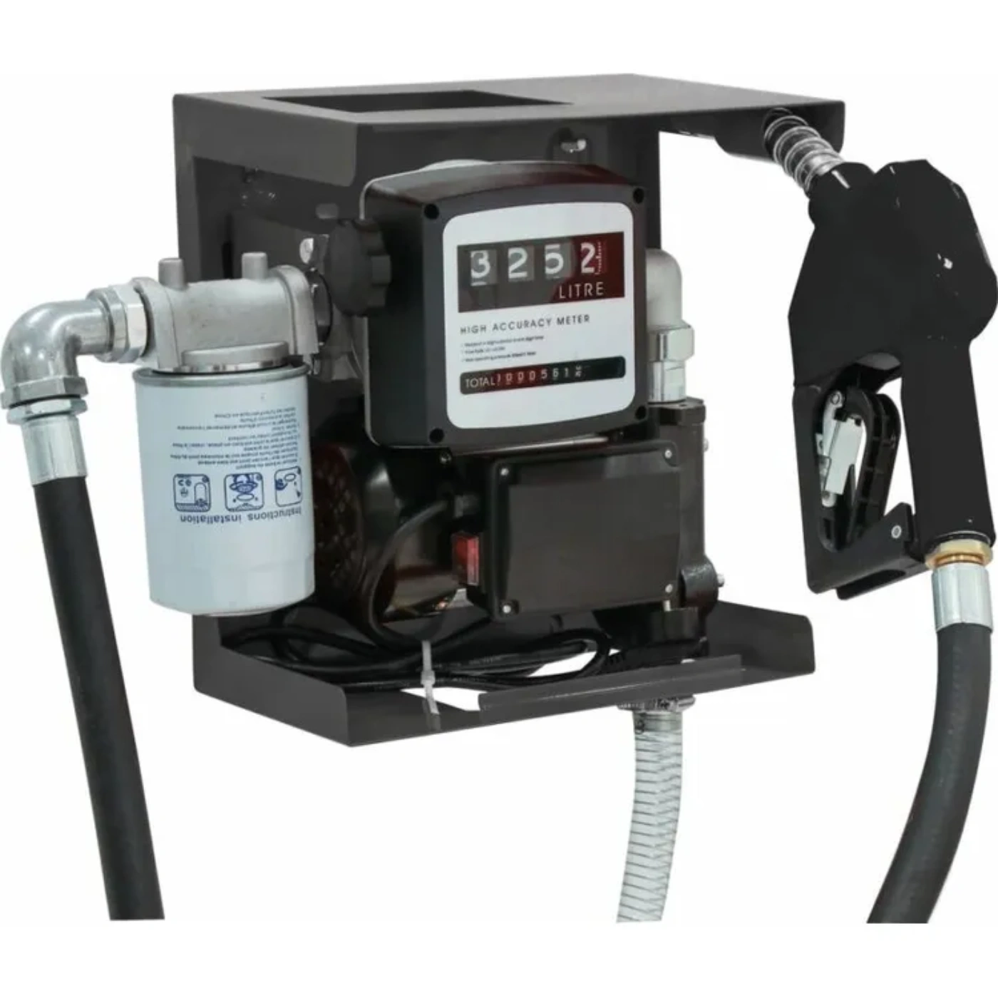 Depósito de Gasóleo STILKER 2500L com Armário Integrado 230V 2