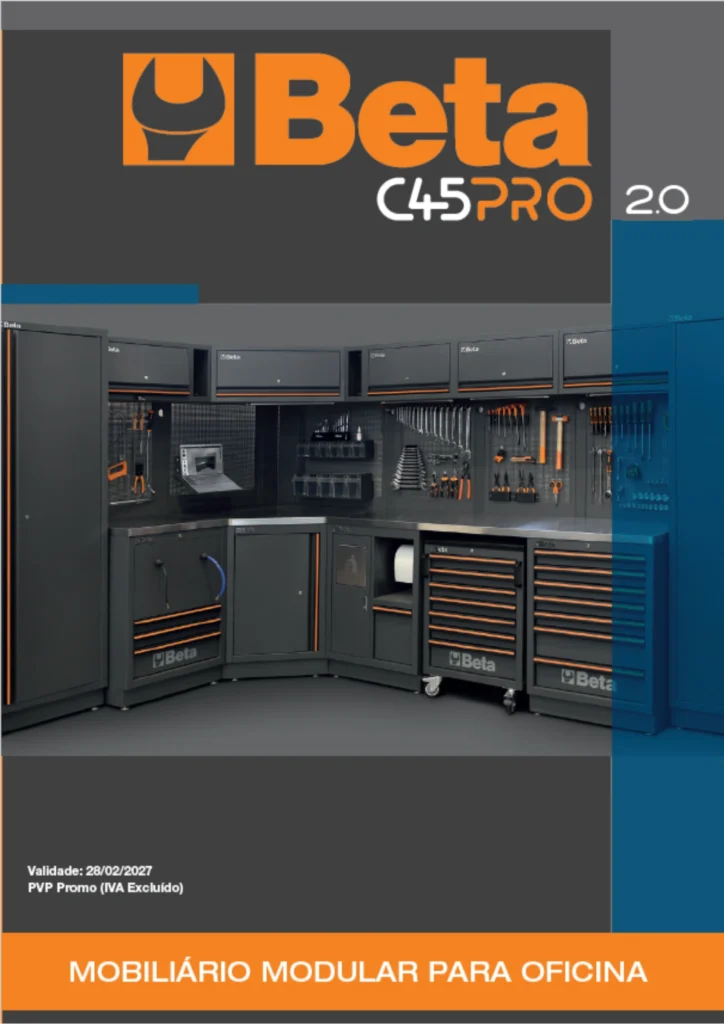 Catálogo BETA C45 PRO 2.0 2026