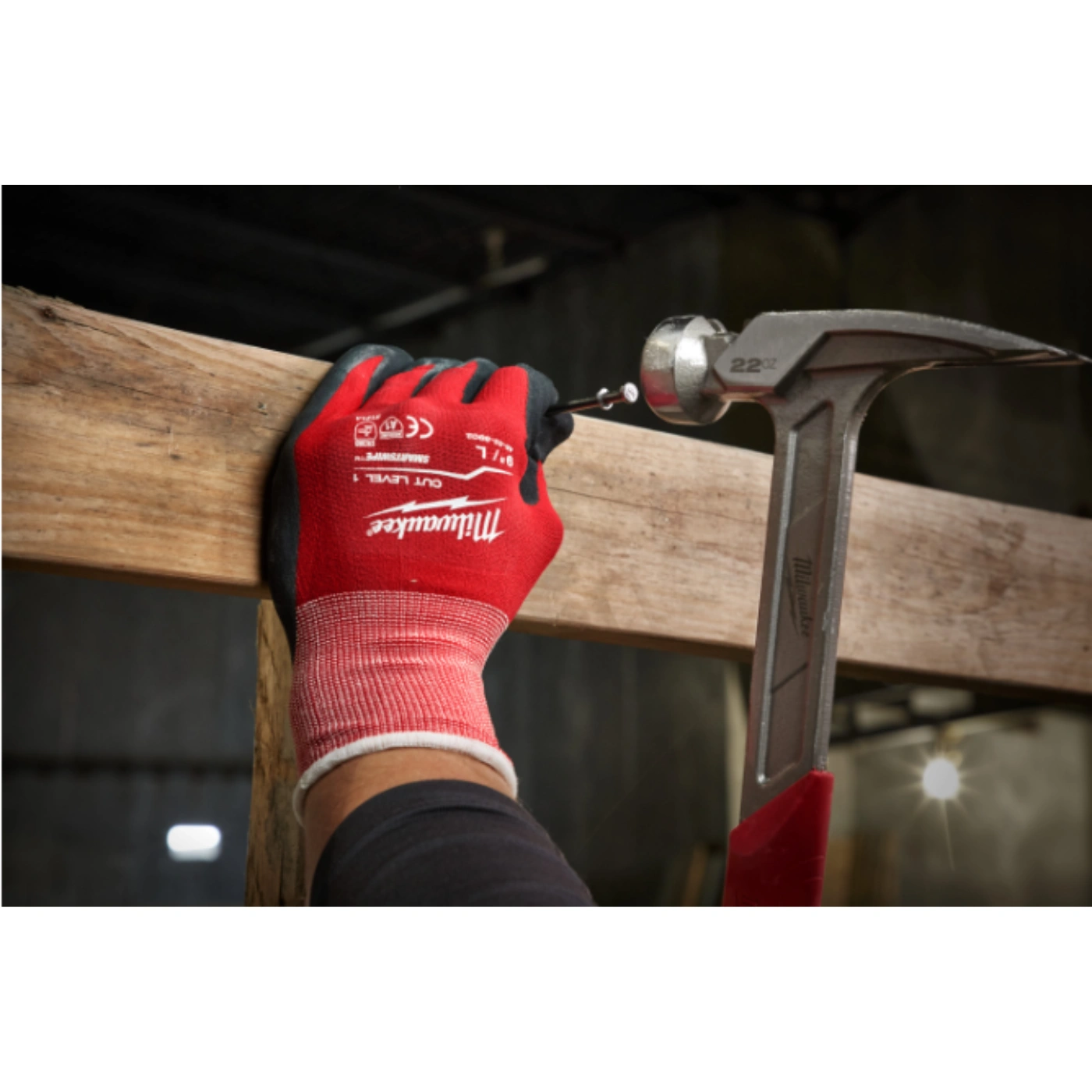 Luvas Anticorte de Nitrilo Nível A 12 unid. – Milwaukee 3