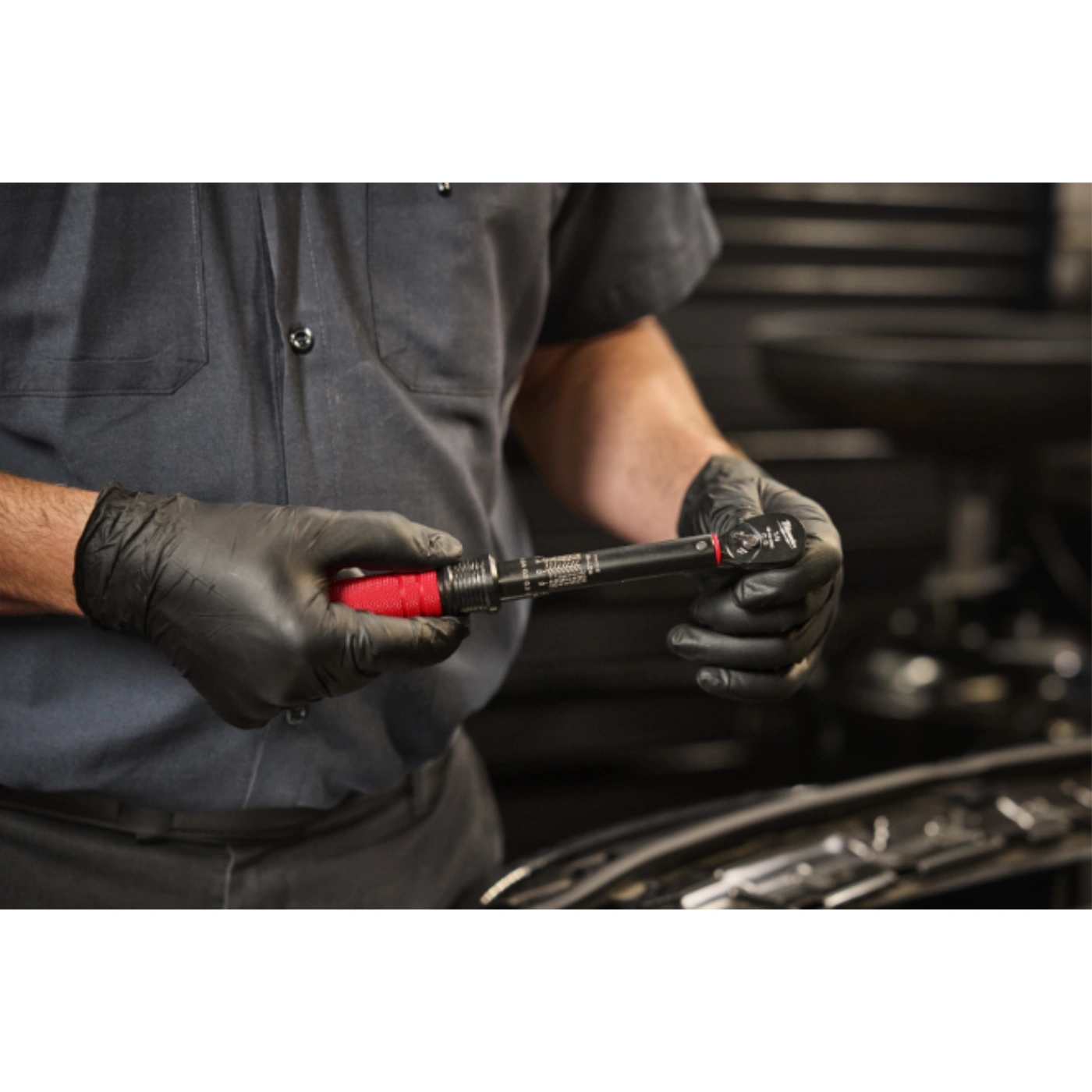 Chave de Roquete Dinamométrica Manual 1/4 – Milwaukee3