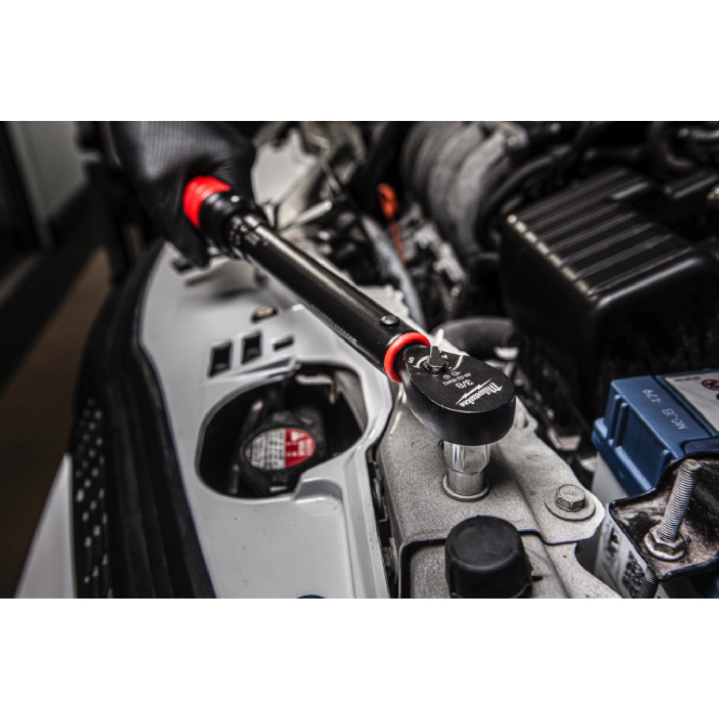 Chave de Roquete Dinamométrica Manual 3/8 – Milwaukee 3