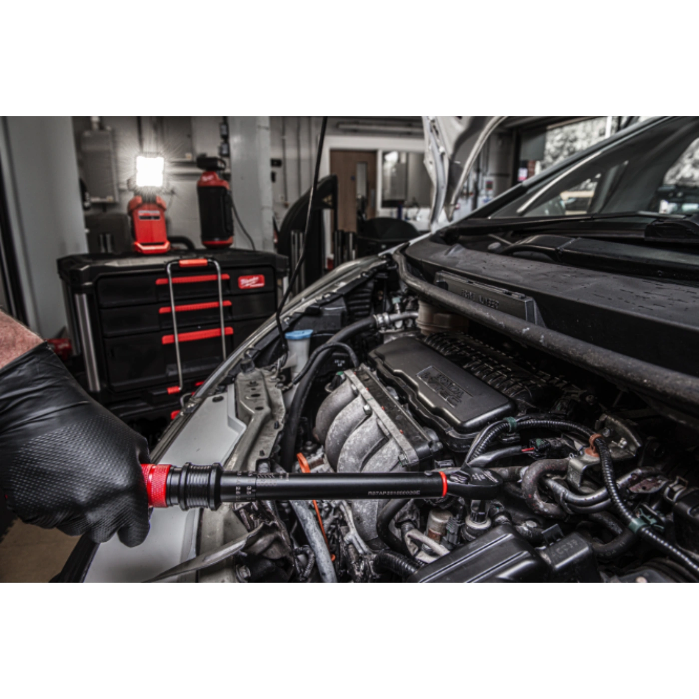 Chave de Roquete Dinamométrica Manual 3/8" 20-100Nm – Milwaukee 3
