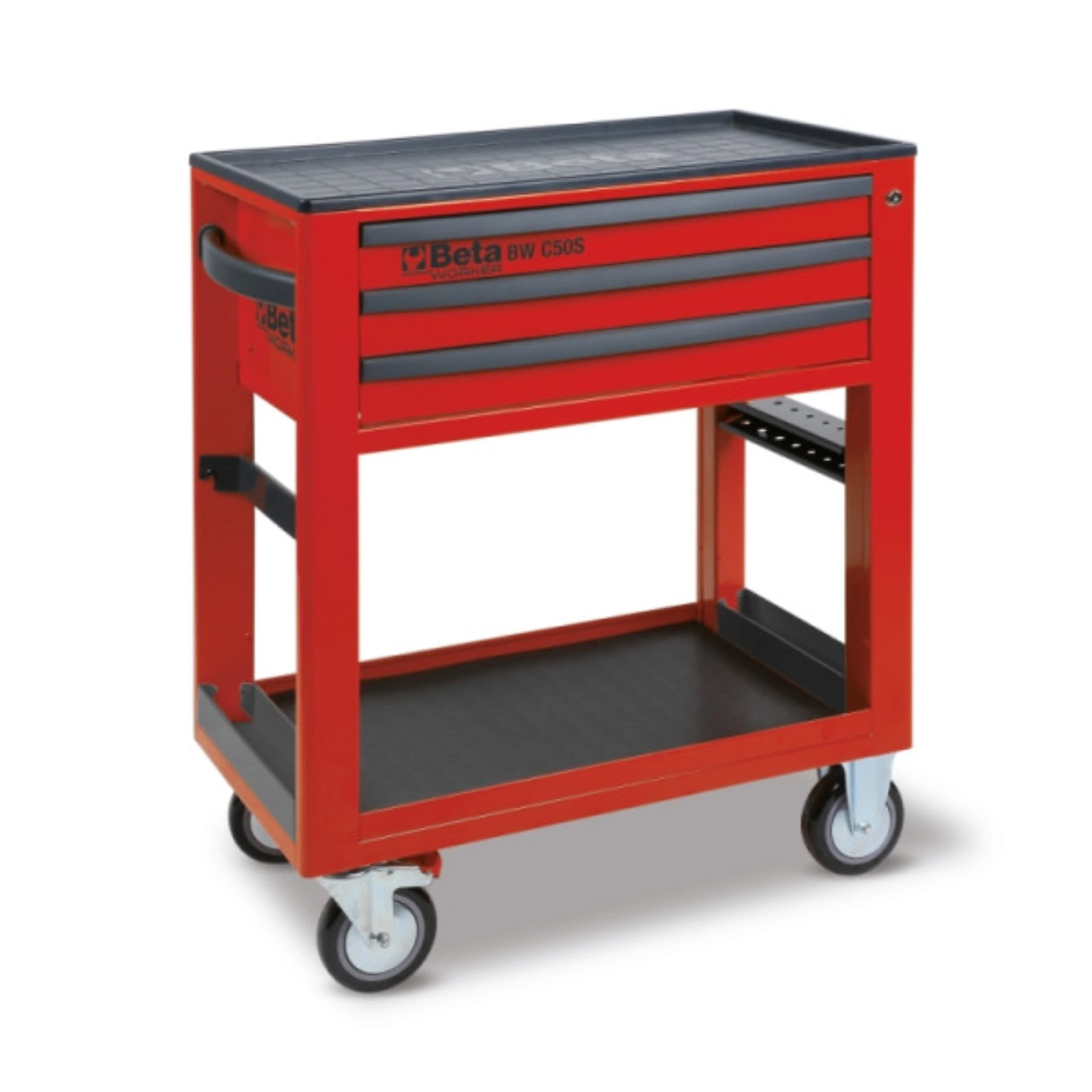 Carro com 3 gavetas e com jogo de 189 ferramentas BW 5000S/3M – BETA 3