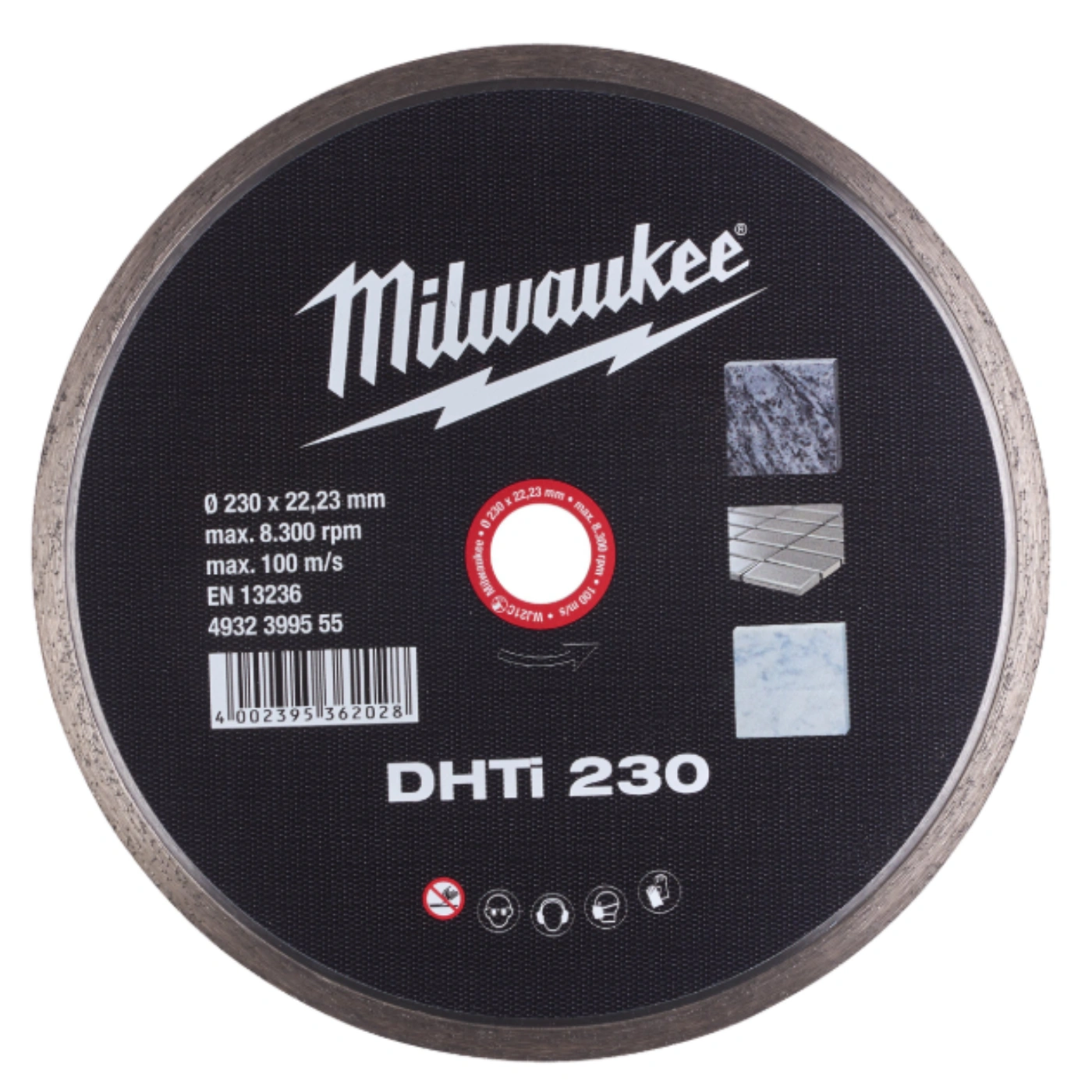 Disco Diamantado Série Profissional DHTI – Milwaukee 3