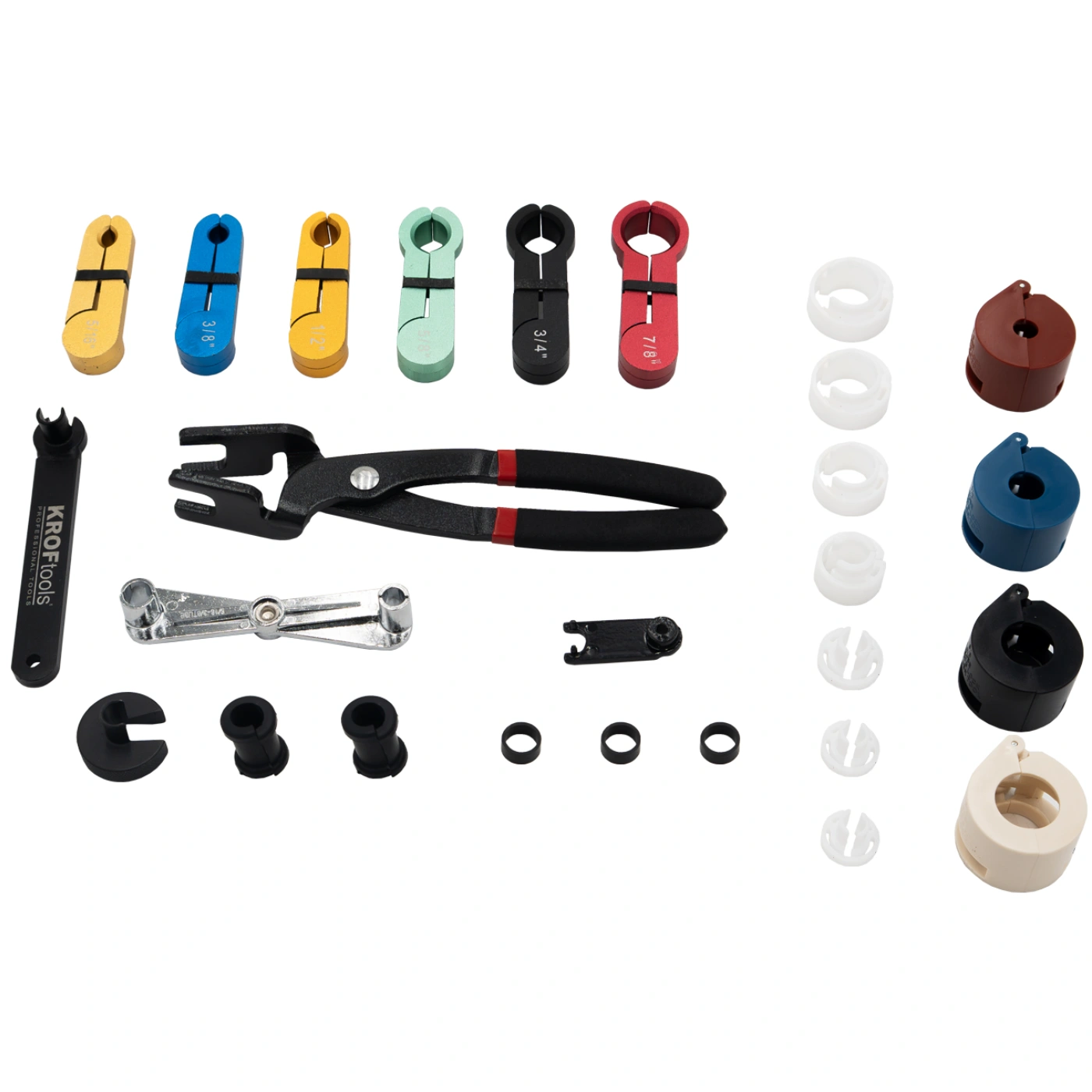 Kit Desconexão de Sistemas de Combustível e Ar Condicionado - KROFTOOLS 3