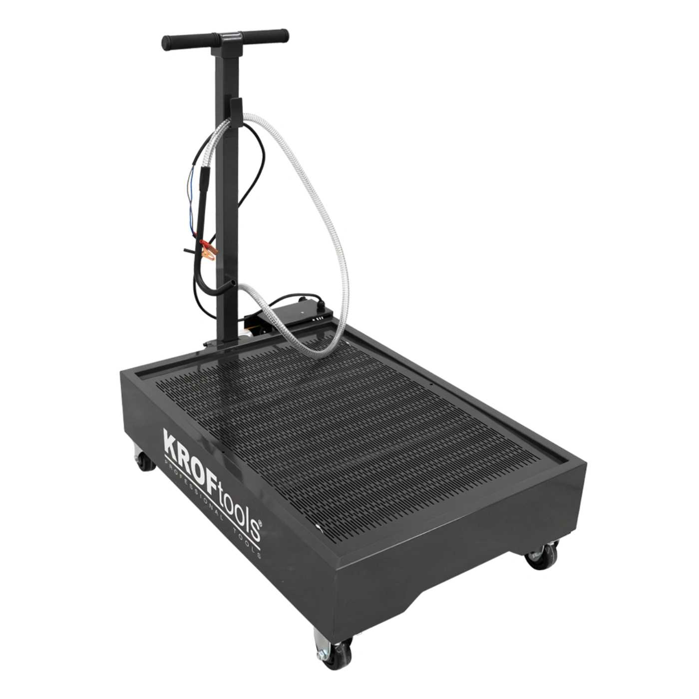 Aparadeira de Óleo 76L c/ Bomba Elétrica Kroftools 3