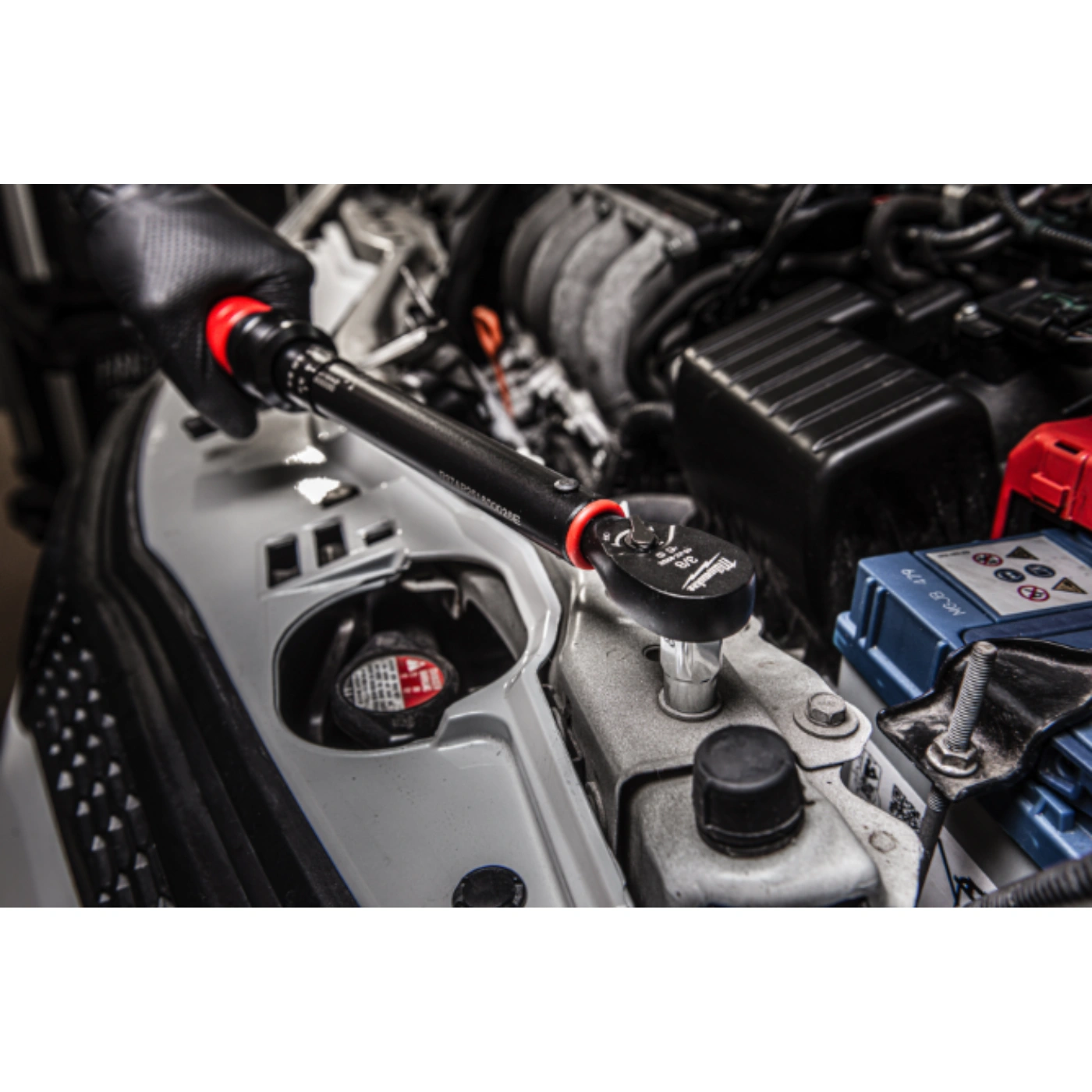 Chave de Roquete Dinamométrica Manual 3/8 – Milwaukee 4