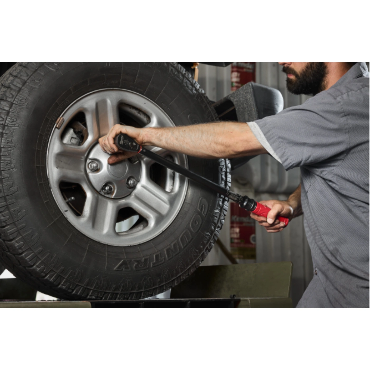 Chave de Roquete Dinamométrica Manual 3/8" 20-100Nm – Milwaukee 4