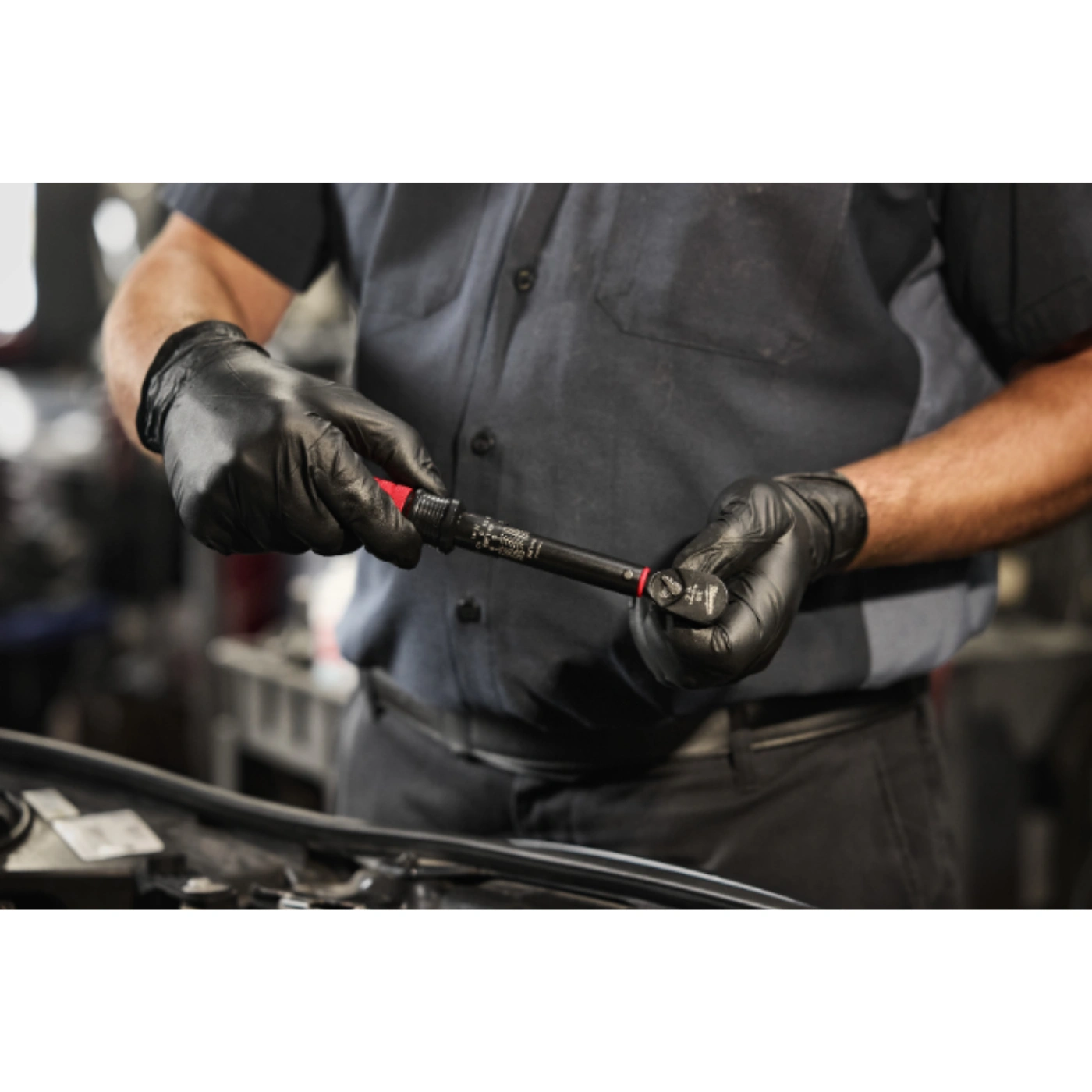 Chave de Roquete Dinamométrica Manual 1/2 40-200NM – Milwaukee 4