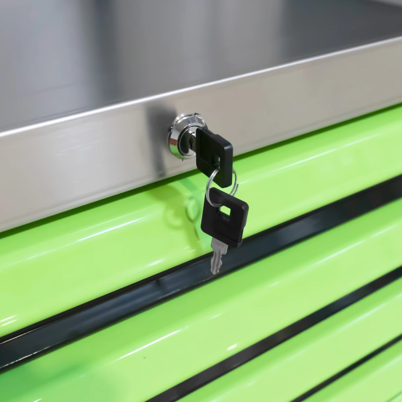 Ficha Técnica - Carrinho de Ferramentas XL com 7 Gavetas Verde Equipado com 199 Peças – JBM 4