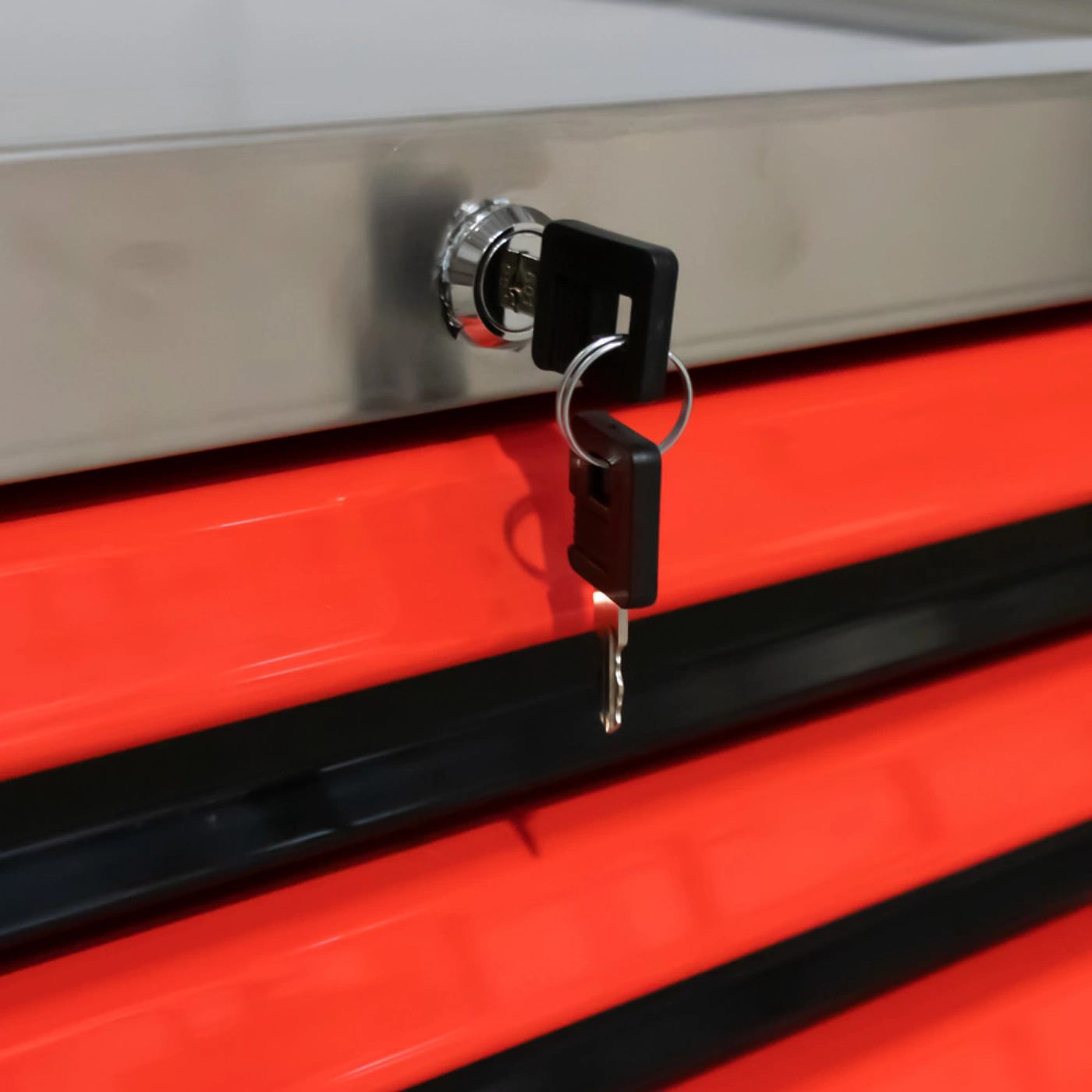 Carrinho de Ferramentas XL com 7 Gavetas Vermelho Equipado com 199 Peças – JBM 4