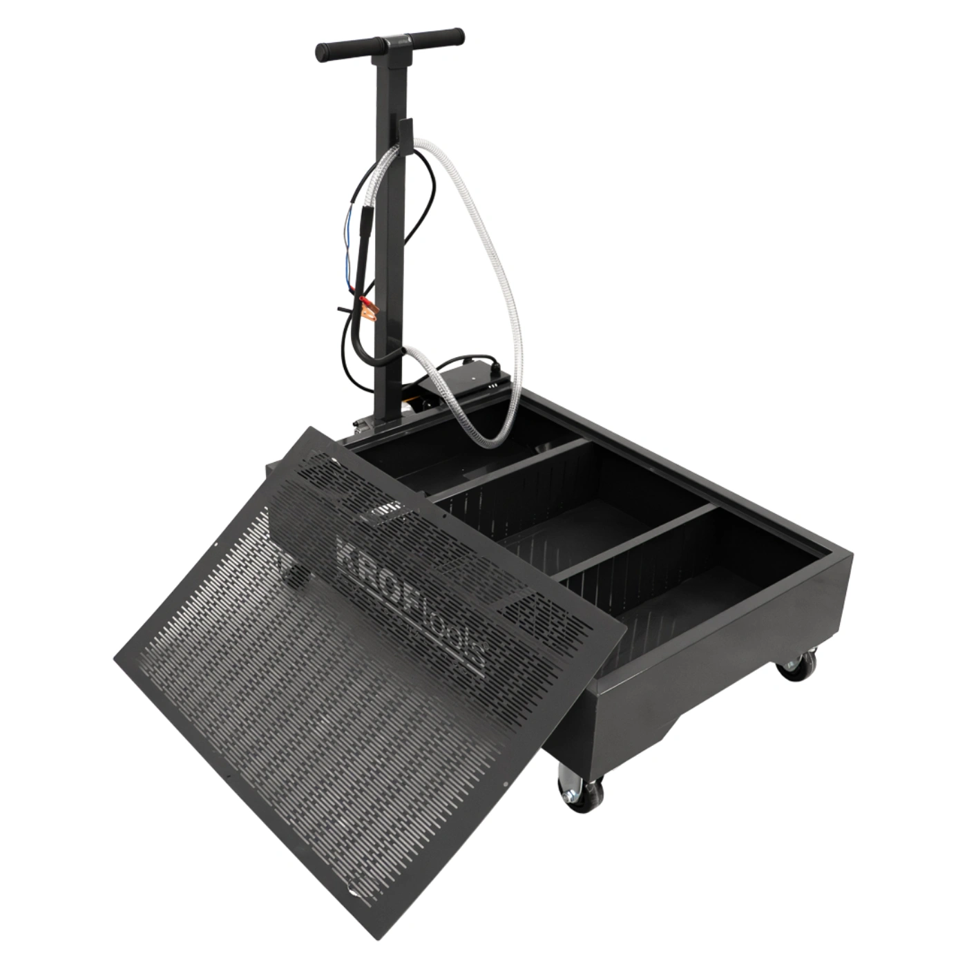Aparadeira de Óleo 76L c/ Bomba Elétrica Kroftools 4