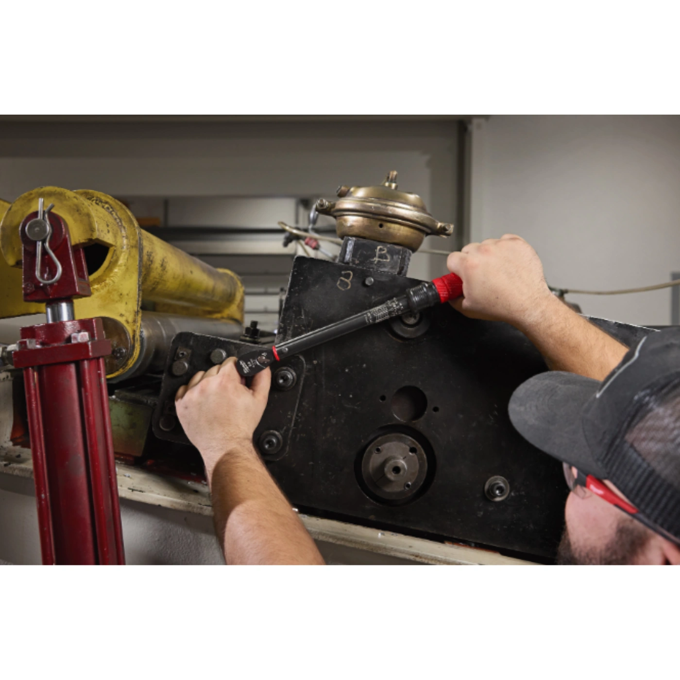 Chave de Roquete Dinamométrica Manual 3/8 – Milwaukee 5