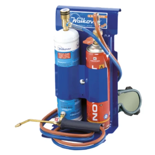 Maçarico Portátil Gás + Oxigénio GYS Dual Gas Kit