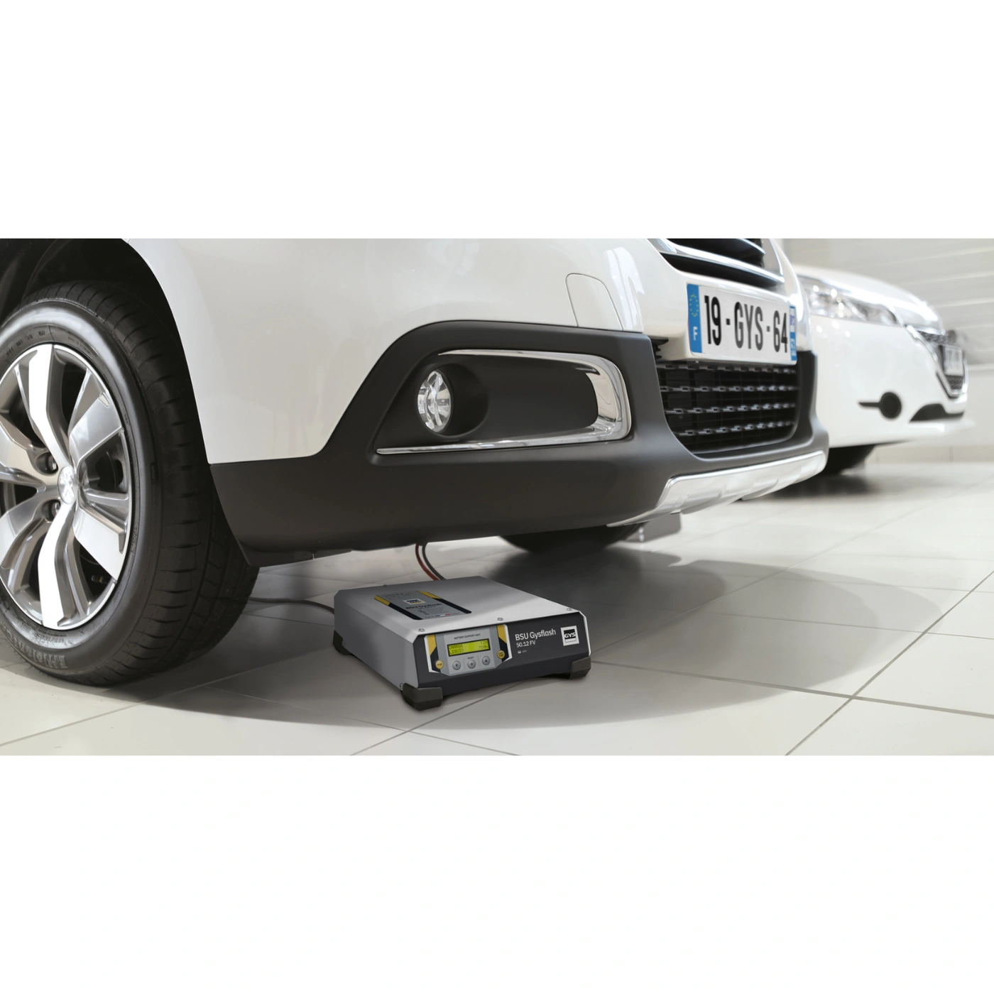 Carregador_Baterias Estabilizador GYS GYSFLASH 121.12 CNT FV – GYS 8