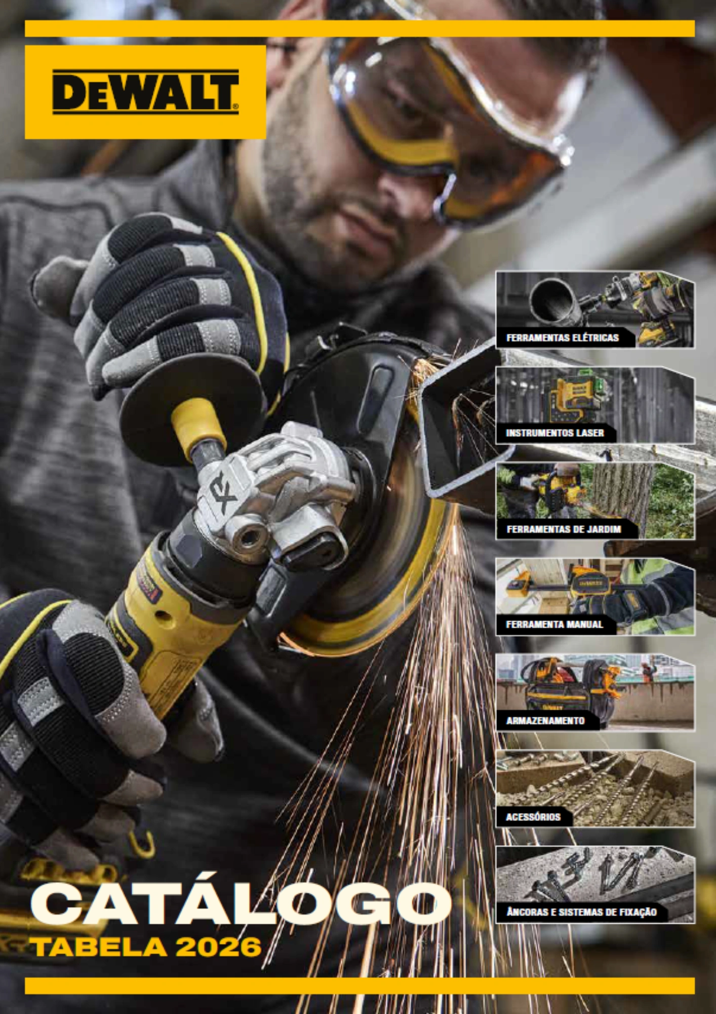 Catálogo DeWalt 2026
