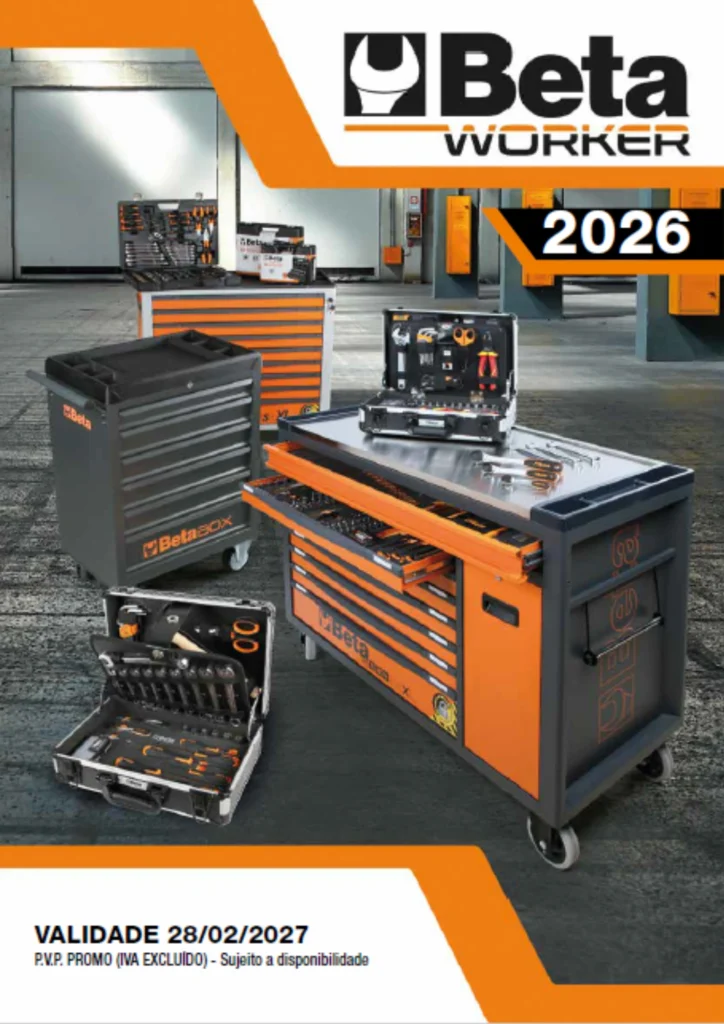 Catálogo BETA WORKER 2026
