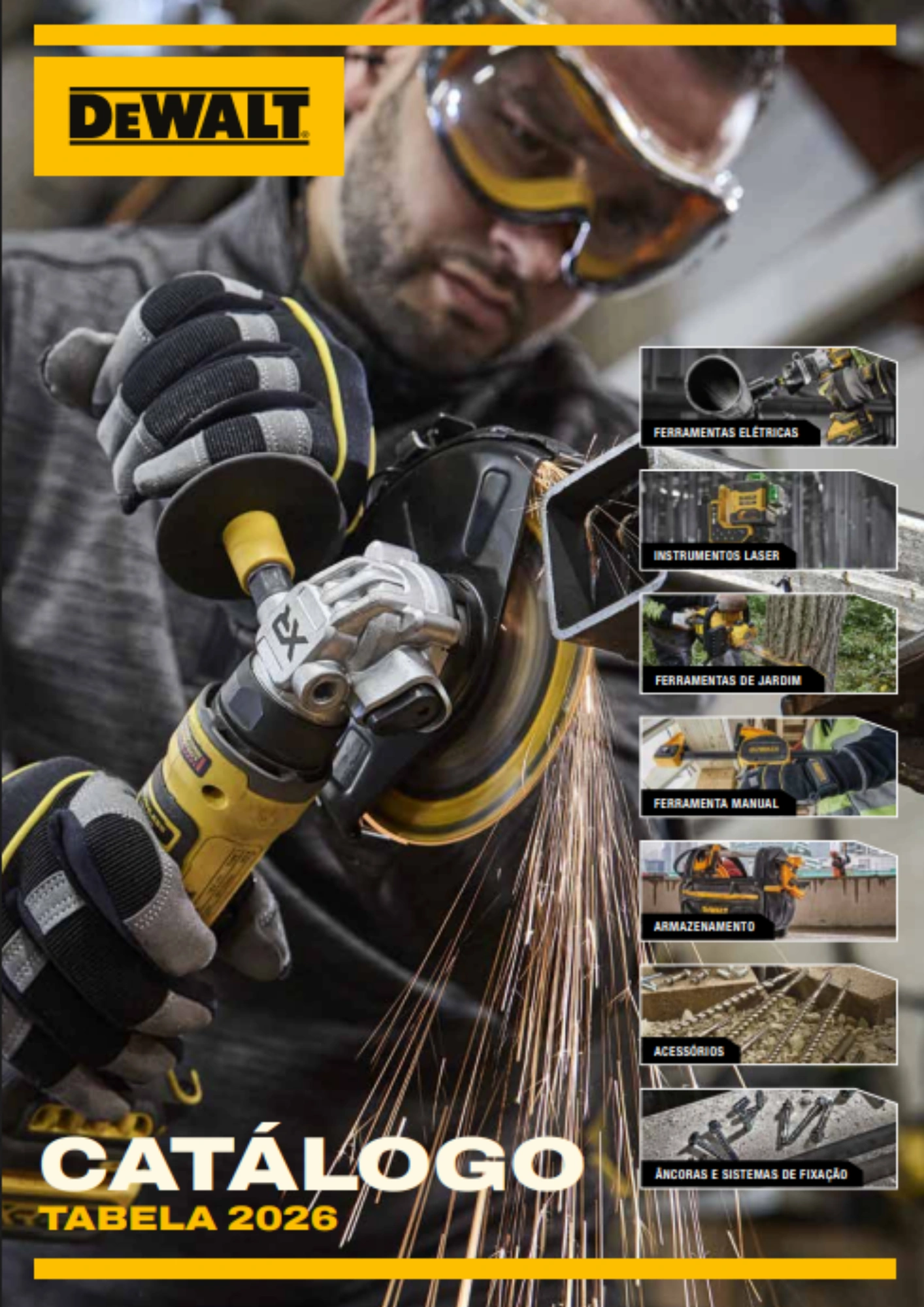 Catálogo Dewalt 2026