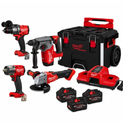 POWERPACK M18 FPP4HF-803P – MILWAUKEE