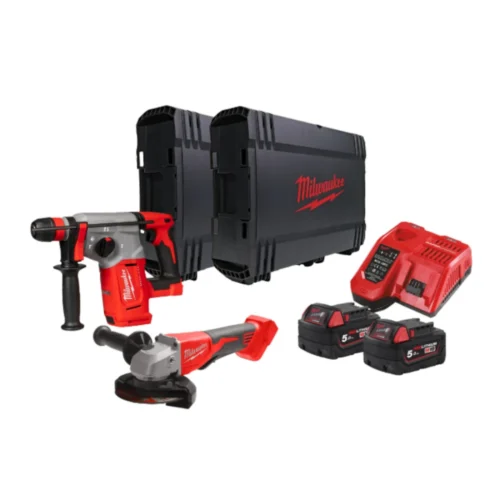 Powerpack Martelo e Rebarbadora BLPP2G-502X – MILWAUKEE