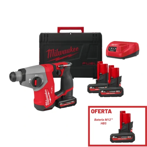 Martelo Combinado Subcompacto SDS-Plus M12 FHAC16-502X – MILWAUKEE