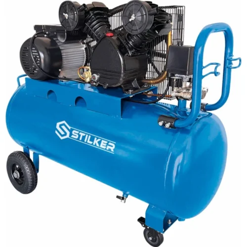 Compressor 100 Litros 3 CV com Cabeça Motor em V