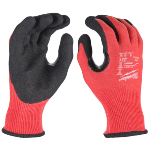 Luvas Anticorte de Nitrilo Nível C 12 unid. – Milwaukee