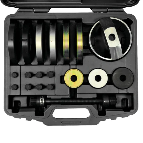Conjunto Extrator/Instalador de Rolamento de Roda VAG 62, 66, 72mm - JBM