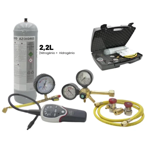 Kit de Pressurização e Detetor de Fugas
