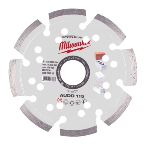 Disco Diamantado Série Speedcross AUDD – Milwaukee