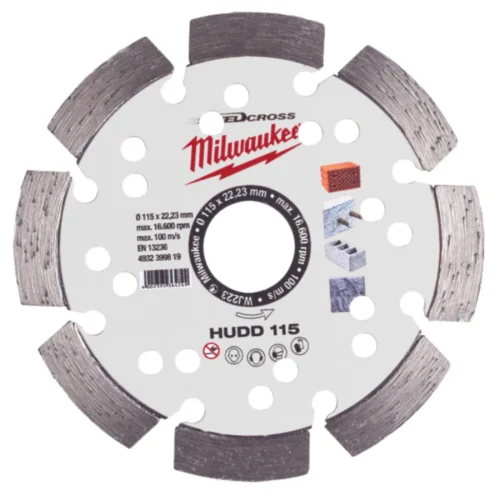 Discos Diamantados Série Speedcross HUDD – Milwaukee