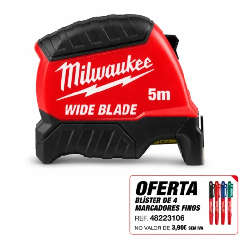 Fita Métrica Wide Blade Magnética – Milwaukee