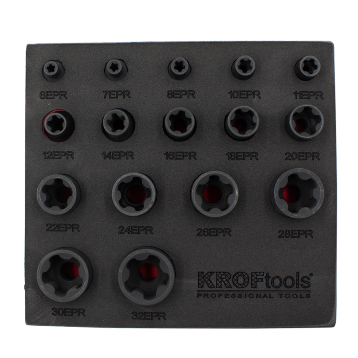 Jogo Chaves Torx - KROFtools - 3