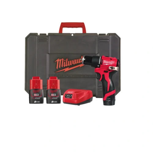 Berbequim com percussão compacto sem escovas M12™ - Milwaukee