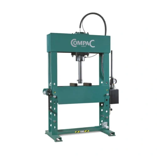 Prensa de oficina manual e pneumática de 100 toneladas Compac