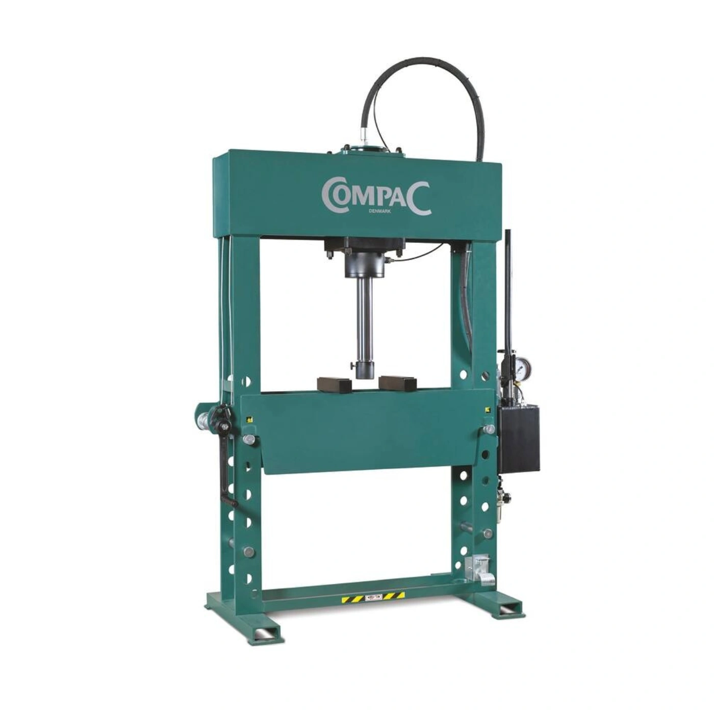 Prensa de oficina manual e pneumática de 100 toneladas Compac