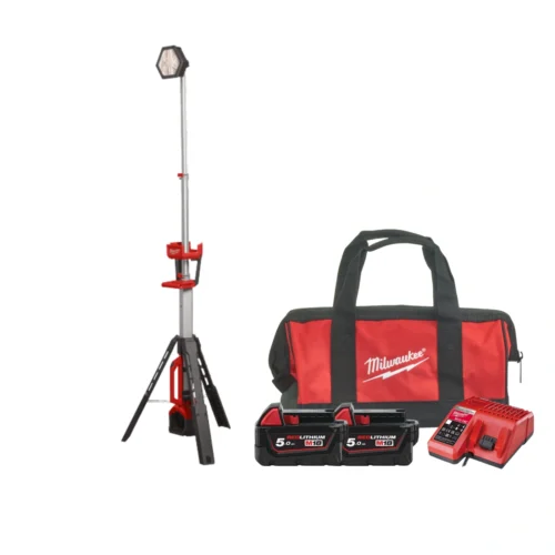 Tripé de iluminação LED M18™ SAL2-502B TRUEVIEW™ - Milwaukee