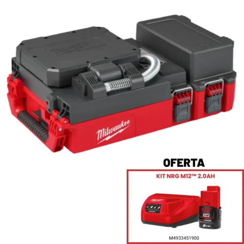 Câmara de inspeção M12™ POSIC-0 PACKOUT™ - Milwaukee