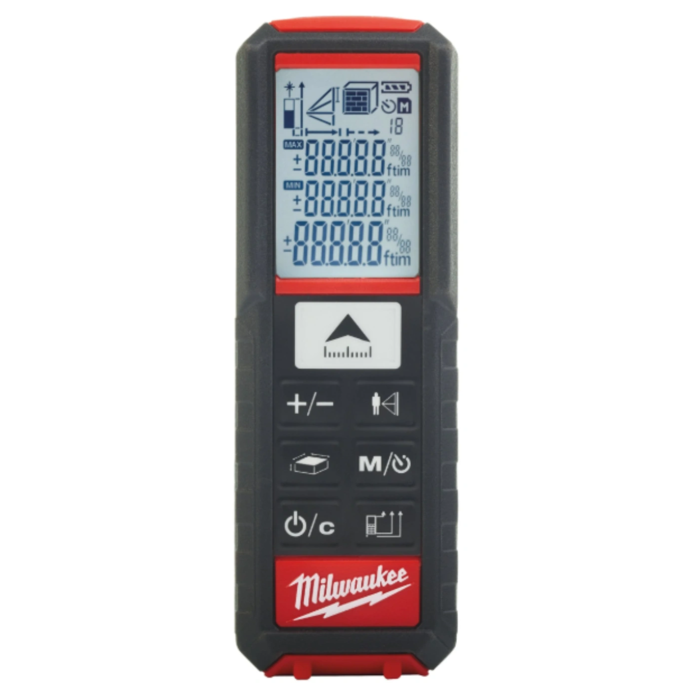 Medidor de distâncias laser 50m LDM50 - Milwaukee