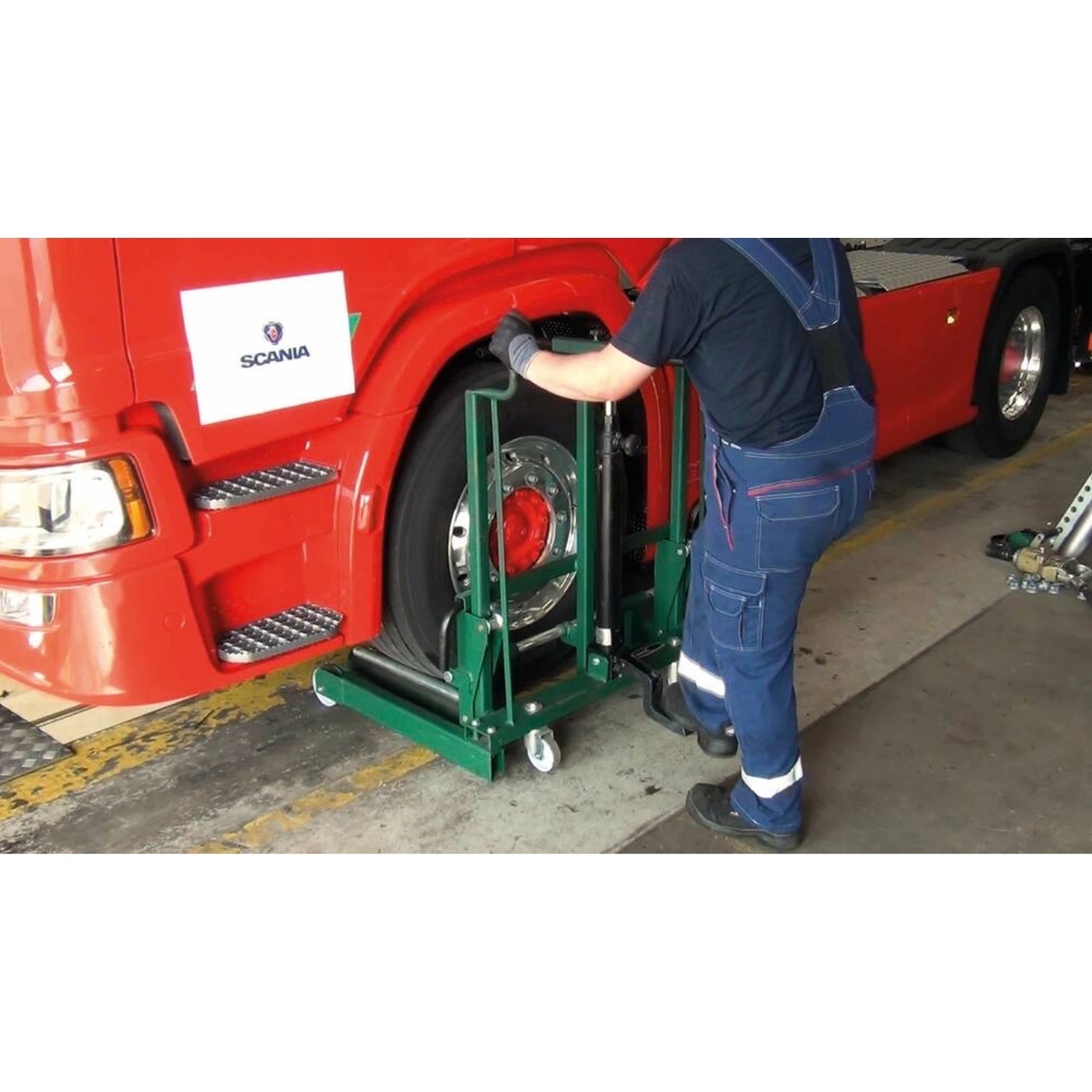 Porta Rodas Pesados 500Kg Compac 2