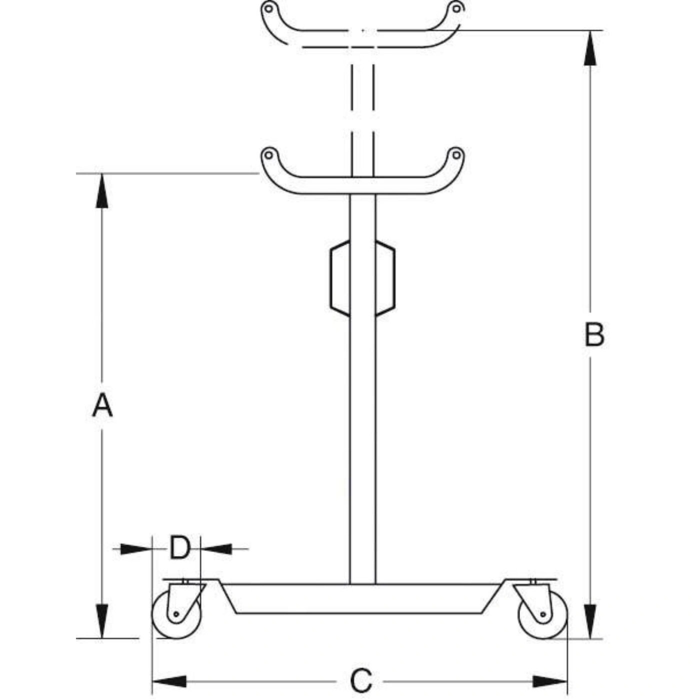 Macaco Transmissões 325kg Compac 2