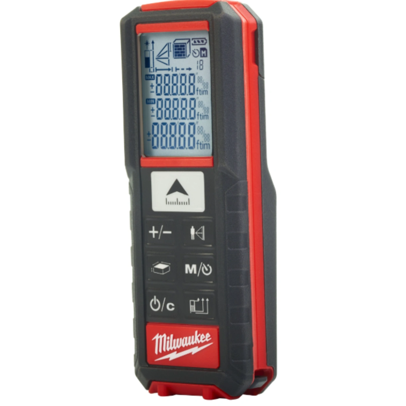 Medidor de distâncias laser 50m LDM50 - Milwaukee 2