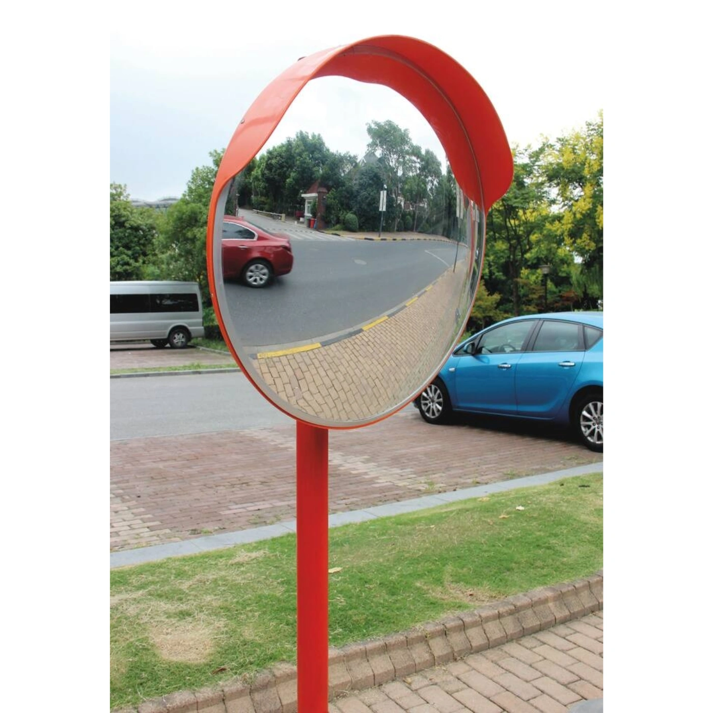 Espelho de Segurança Inquebrável de 600 mm para Uso Interno/Externo 3