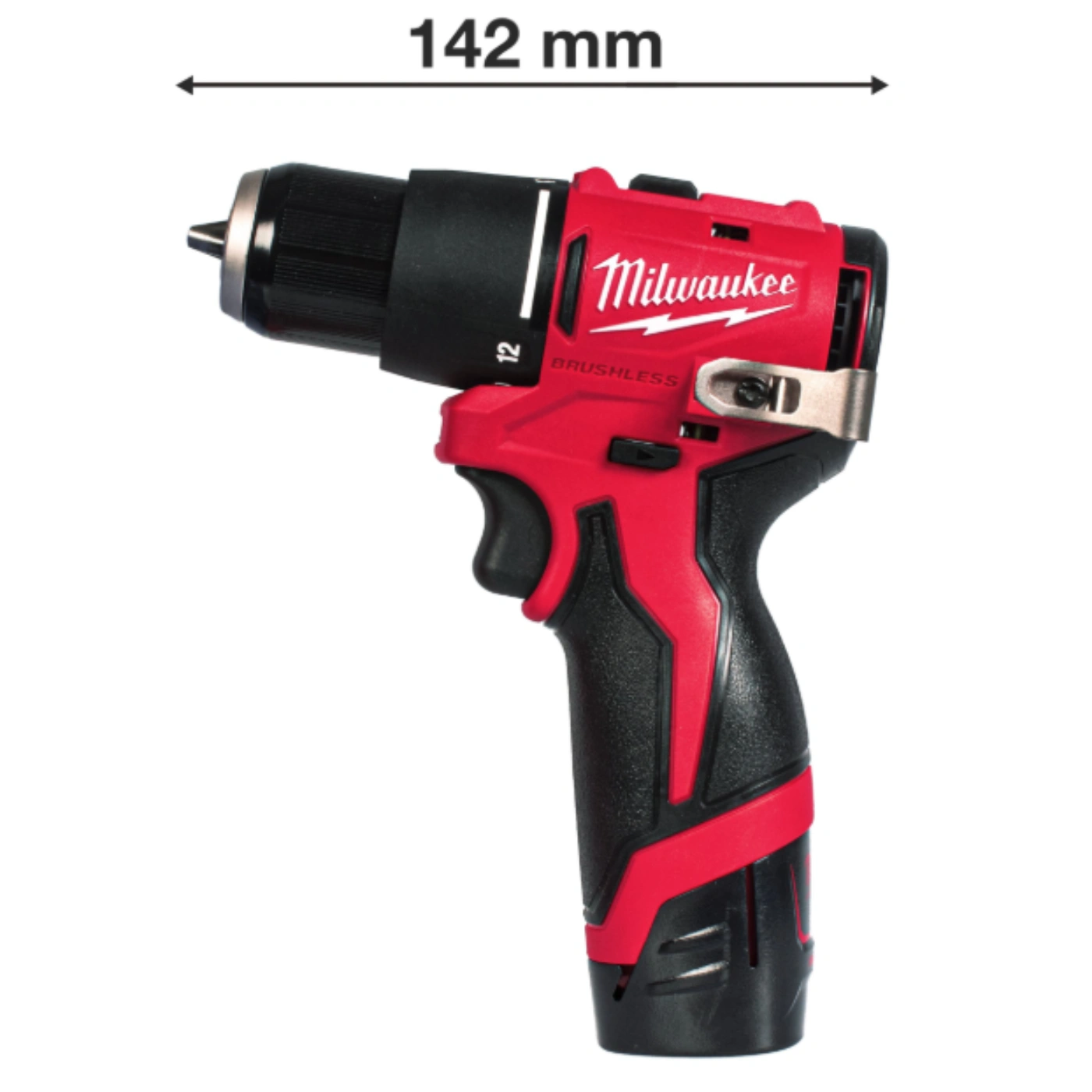 Berbequim com percussão compacto sem escovas M12™ - Milwaukee 3