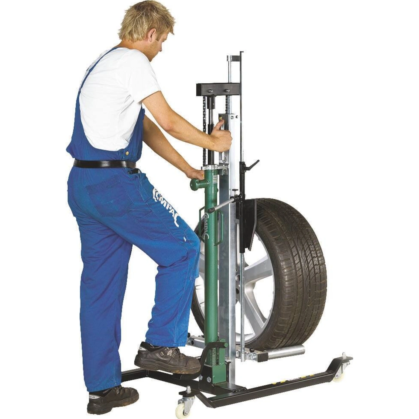 Elevador de Pneus Ligeiros até 60kg Compac 3