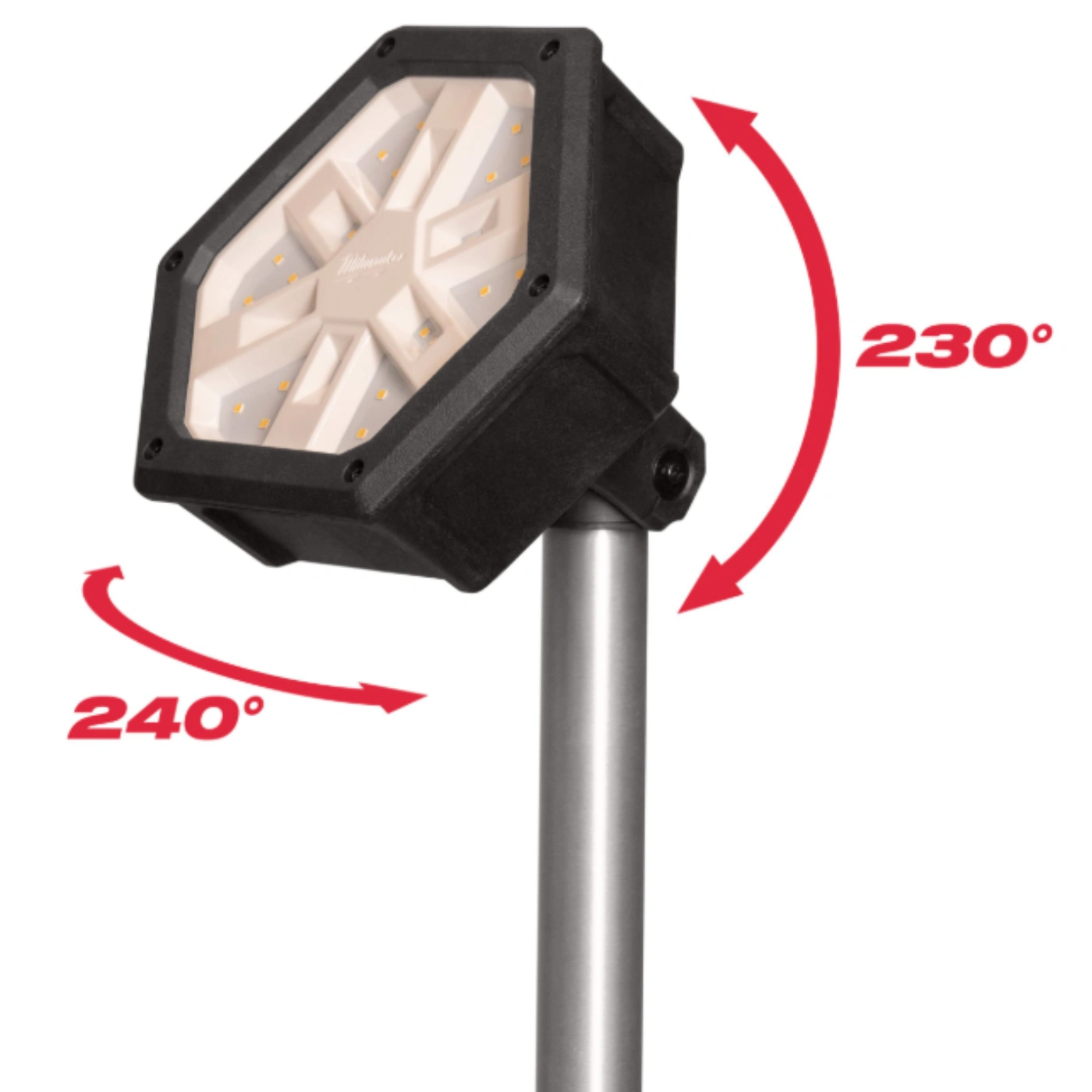 Tripé de iluminação LED M18™ SAL2-502B TRUEVIEW™ - Milwaukee 4