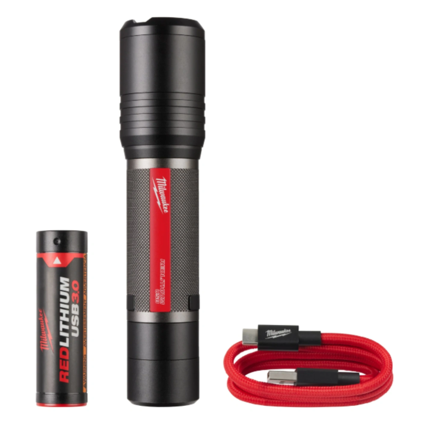 Lanterna tática com foco L4 FL2000-301 LED REDLITHIUM™ USB TRUEVIEW™ - Milwaukee 4