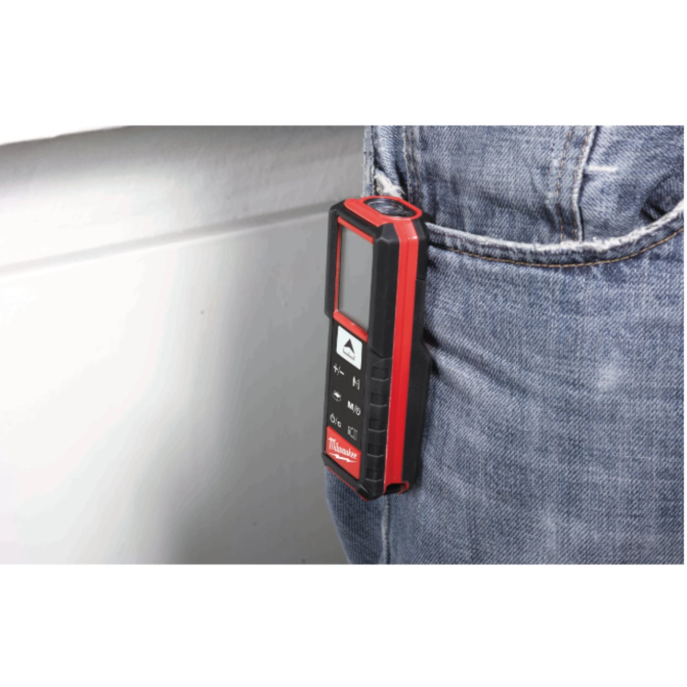 Medidor de distâncias laser 50m LDM50 - Milwaukee 4