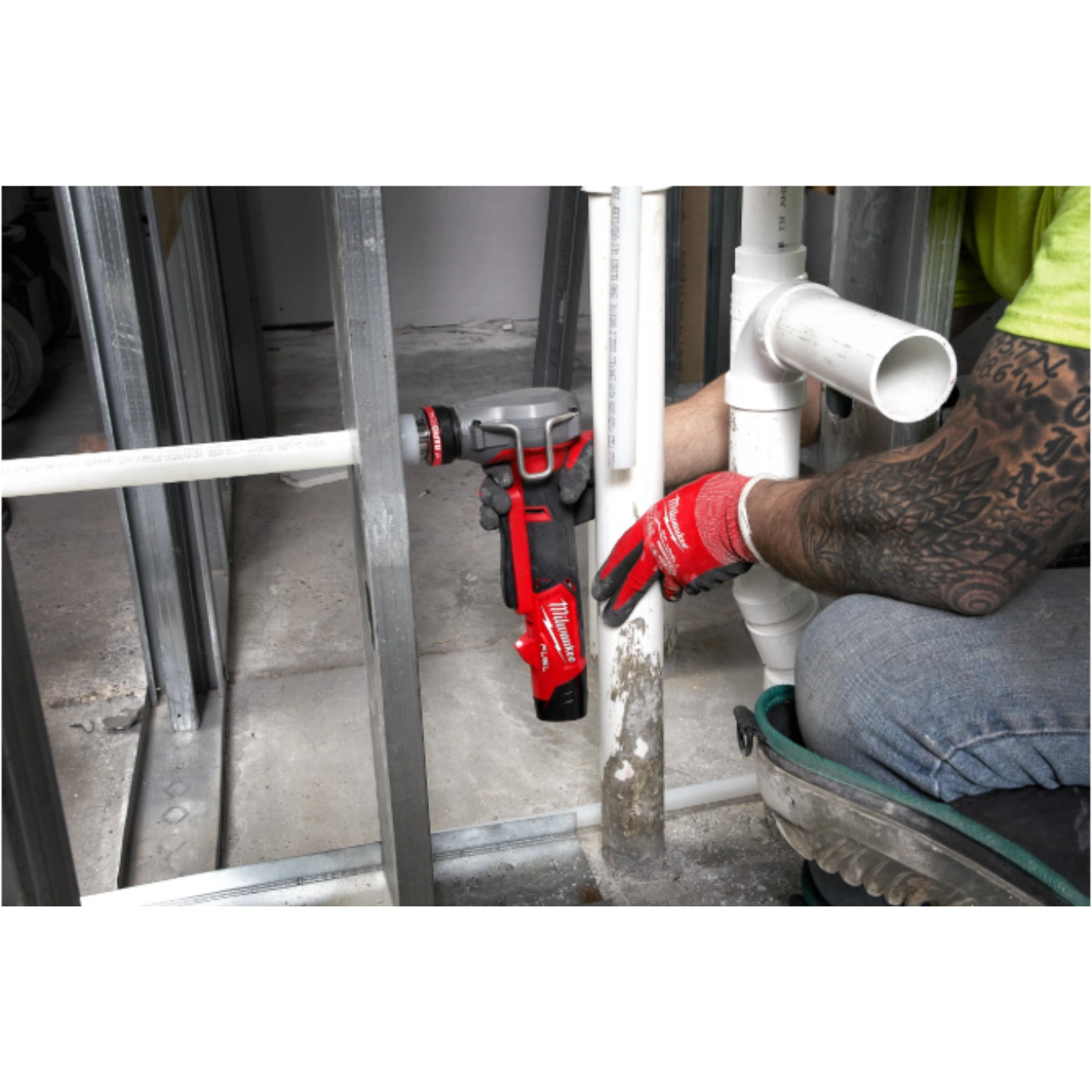 Expansora subcompacta M12 FPXP-I06202C FUEL™ UPONOR™ Q&E - Milwaukee 4